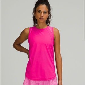 NWT Lululemon sculpt tank